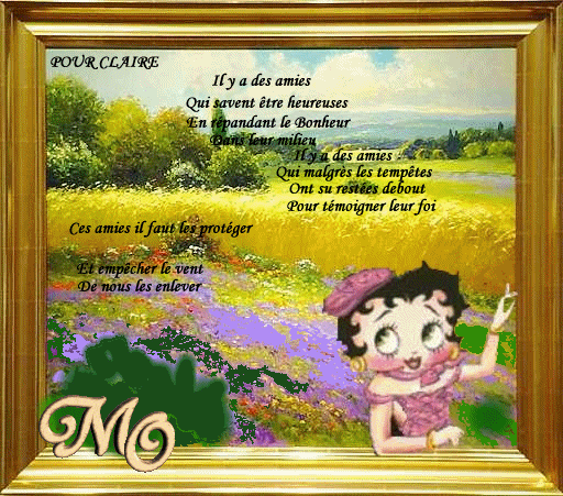 Pour Claire