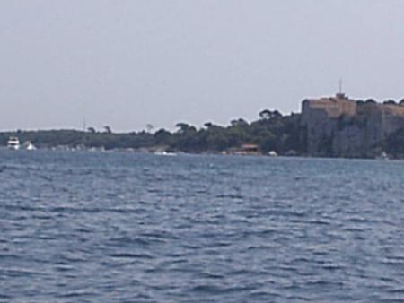 Approche des Iles