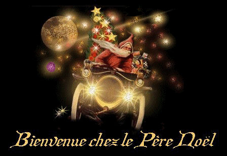 Un petit tour chez le Père Noël