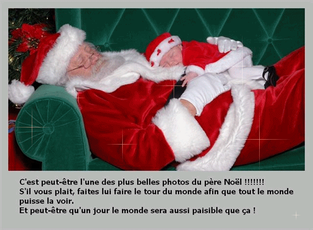 tendresse de Noël